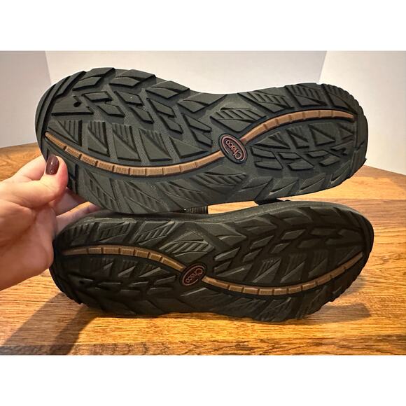 Chaco Men's Z Cloud Waterproof Hiking Sandal Multicolor/Black Sz 12 Outdoor Gear - Picture 7 of 9